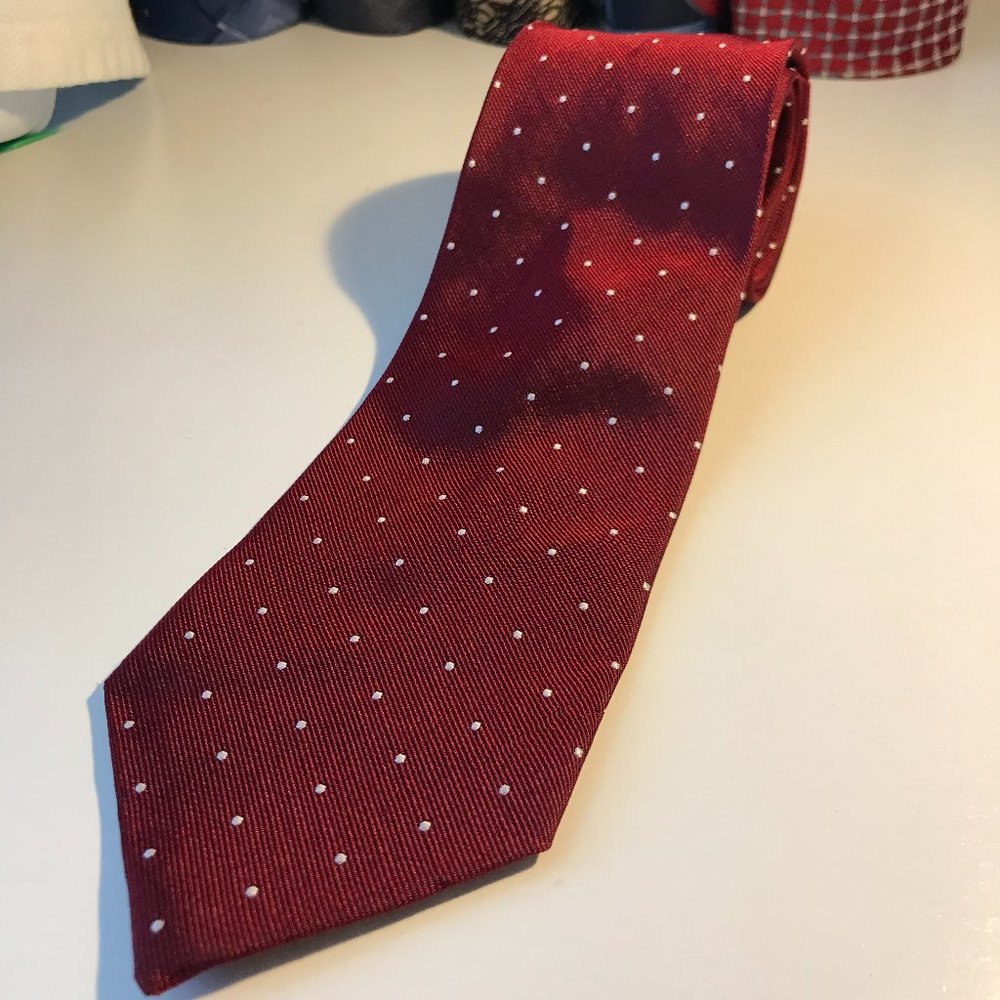 J Crew Neck Tie